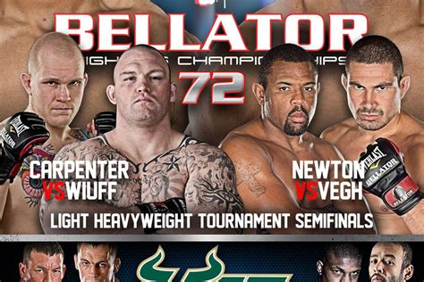 bellator results tonight|bellator live results.